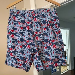 Vineyard Vines men’s bathing suit. Size medium.